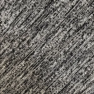 DKNYC Marled A-Line Knit Skirt Gray Black Textured Flare – L thumbnail 5
