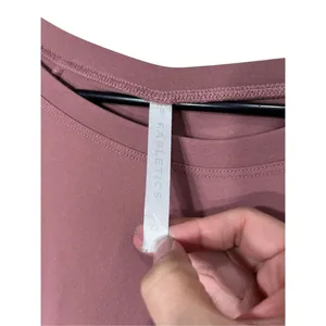 Fabletics Mauve‎ Pink Cinched Arm Long Sleeve Top Size 2X thumbnail 7