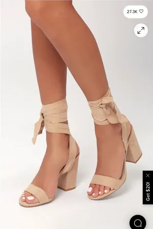 Lulus Heels Nude thumbnail 1