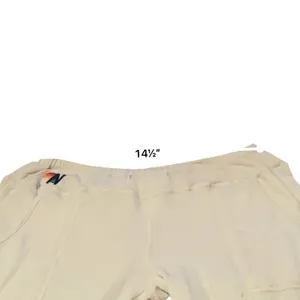 Aviator Nation Sweatpants Womens XL Cream Rainbow Stripe Joggers‎ USA Retro thumbnail 10