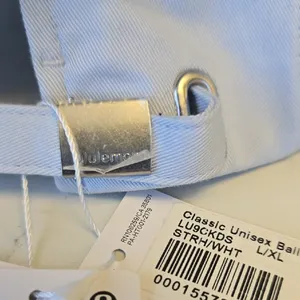 Lululemon Athletica Light Blue Hat thumbnail 4