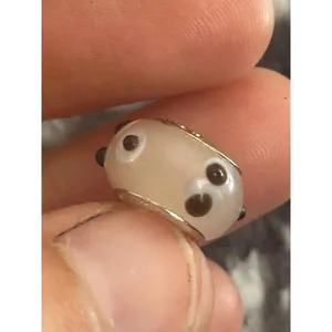 925 sterling silver charm bead bracelet thumbnail 2