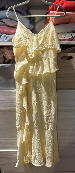 Yellow Maxi Dress thumbnail 1