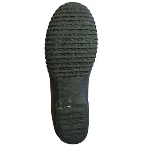 Loeffler Randall Hatley Duck Boot Black Leather Size‎ 8 GUC thumbnail 6