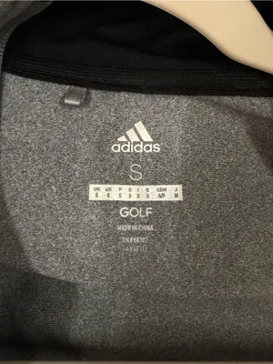 Adidas golf Women’s Gray Sleeveless Full-Zip Vest size small performance thumbnail 4
