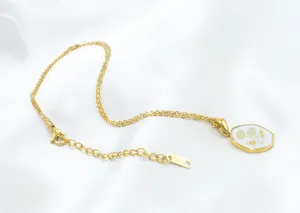 Daisy Flowers Irregular Pendant Necklace Gold thumbnail 6