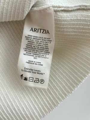 Aritzia Babaton Sculpt Knit Sweetheart Long Sleeve Top thumbnail 6