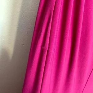 MAC DUGGAL One-Shoulder Jersey Body-Con Gown in Candy Pink Size US 4 thumbnail 11