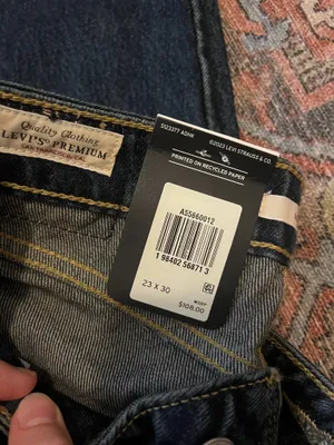 Levi's New with tags Low Loose Jeans thumbnail 2