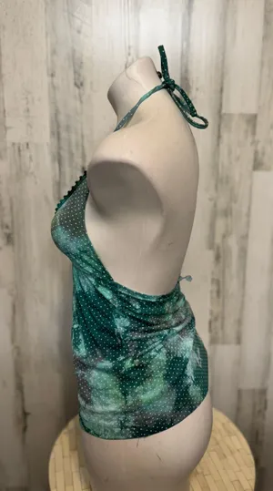 Green Tank Top thumbnail 2
