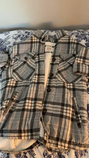 Ashley by 26 flannel jacket thumbnail 2