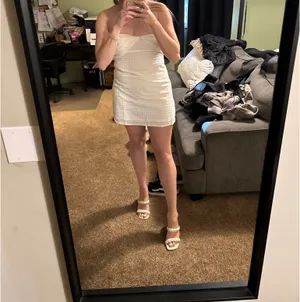 Princess Polly White Dress Mini thumbnail 5