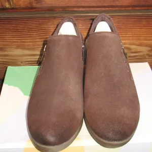 Earth Origins Brown Suede Booties thumbnail 4
