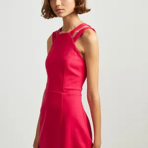 French Connection Whisper Lula Double Strap Dress thumbnail 4