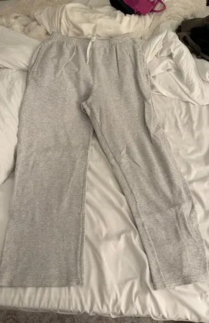 PacSun John Galt waffle knit wide leg pants thumbnail 1