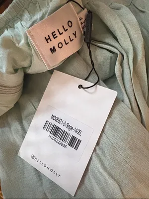 Hello Molly Sage Green Backless Strapless SUMMER GIRL Maxi Dress thumbnail 7