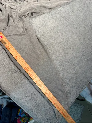 Free people FP movement Gray Hooded Zip-Up Sweatshirt small thumbnail 11