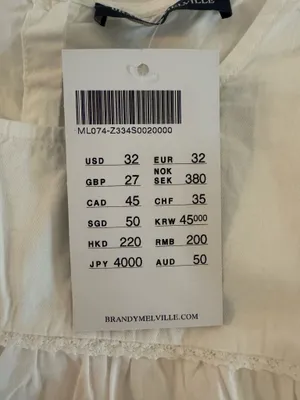 Brandy Melville dress thumbnail 3