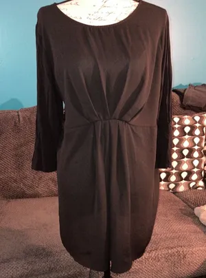 🎉4 for $20 Liz Lange Maternity 3/4 sleeve Tunic, XL thumbnail 1