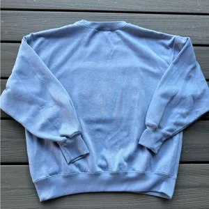 Separate Issue Vintage Granny Core Grandma Blue Crewneck Sweater Pullover Medium thumbnail 8