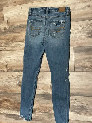 American Eagle Ripped Skinnies thumbnail 2