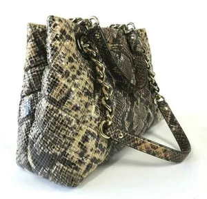 Kate Spade Maryanne Snakeskin Purse Shoulder Bag Quilted Preppy Y2K Glam thumbnail 1