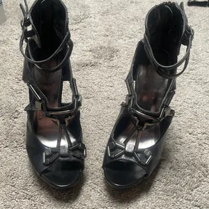 Baby Phat Y2k vintage platform heels with Smooth Finish size 9 thumbnail 9