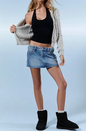 Pacsun Jean Skirt thumbnail 1