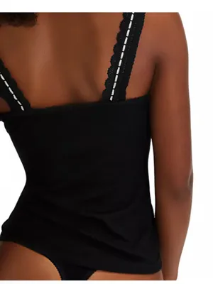 NWOT free people Only You Pointelle Tank Top thumbnail 2