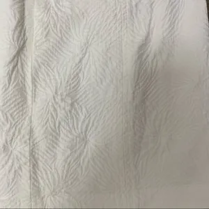Milly White Textured Jacquard Pencil Skirt High Waist Size 2 thumbnail 6
