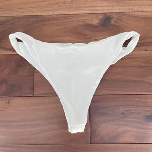 Lulus‎ White One Shoulder Cutout Swim Top Bikini Beach Resort XL thumbnail 6