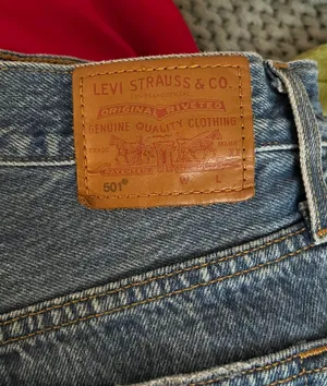 Levi's 501 High-Rise Denim Cut Off Shorts thumbnail 3