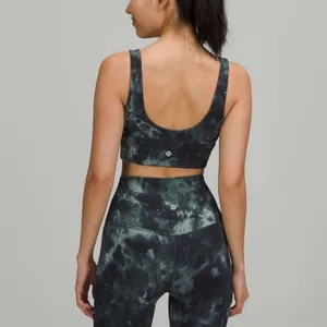 Lululemon Align Reversible Bra 10 Diamond Dye Silver Blue Tidewater Teal Grey thumbnail 5