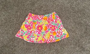 1989 place floral skirt thumbnail 1