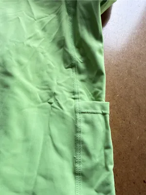 Women's NEW Vibrant Green Exercise Dress with Adjustable Straps Size XS #260370 thumbnail 9