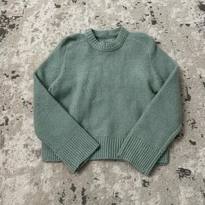 Abercrombie & Fitch Madeline Textural Sweater Size XXS in Green thumbnail 2