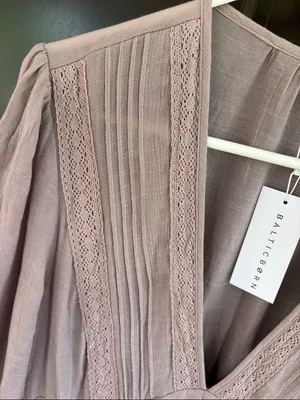 NWT Baltic Born Amelia Dress Dusty Lavender Size Small thumbnail 5