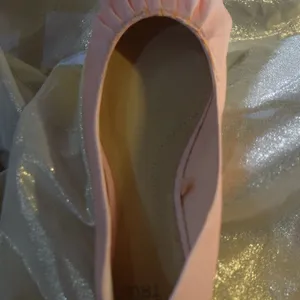 Time & Tru Pale Pink Ballerina Flat Slippers, Size 8.5 thumbnail 8