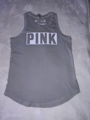 Victoria's Secret Pink Tank Top thumbnail 1