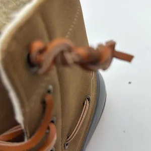 SEVEN7 HOLLIS Duck Boots. Light and dark brown Rain/Winter Boots. thumbnail 5
