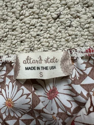 Altar'd State Top Crop Women’s S thumbnail 3