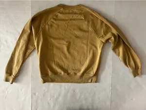 GAP yellow distressed sweat set  thumbnail 4