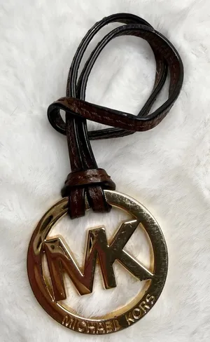 Michael Kors key fob bag charm thumbnail 1