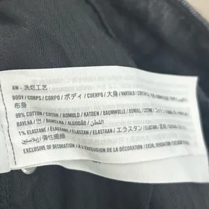 Abercrombie & Fitch The 90s Straight Ultra High Rise Black Denim Jeans thumbnail 8