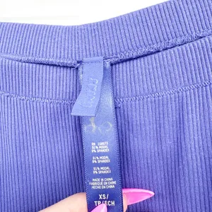 Skims Womens‎ Soft Lounge Ribbed Long Skirt Tanzanite Purple Maxi Size XS thumbnail 6