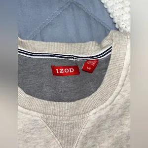 Izod oversized sweatshirt thumbnail 2