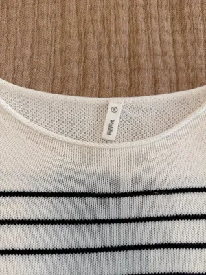 Wishlist Black & White Striped Sweater thumbnail 5