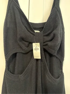 NWT Aerie Cut Out Sweater Dress thumbnail 4