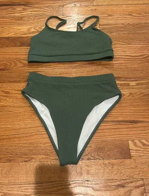 Green bathing suit thumbnail 1