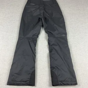 Columbia Snow Pants Womens Small Black Omni-Tech‎ Omni-Heat Insulated Ski Lined thumbnail 2